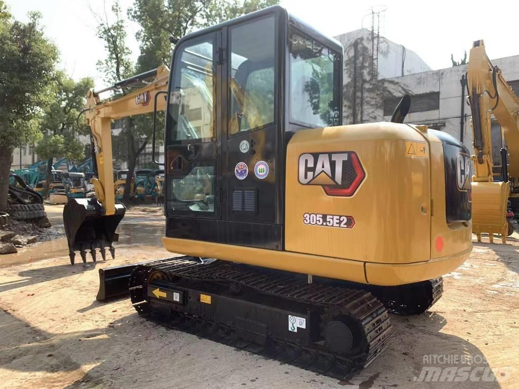 CAT 305.5 E2 ミニ油圧ショベル 7t以下（ミニユンボ・ミニディガー）