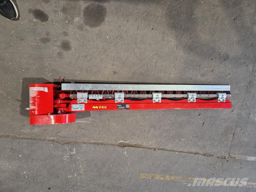 Idass 135 Elektro コンバイン・ハーベスター・ヘッド