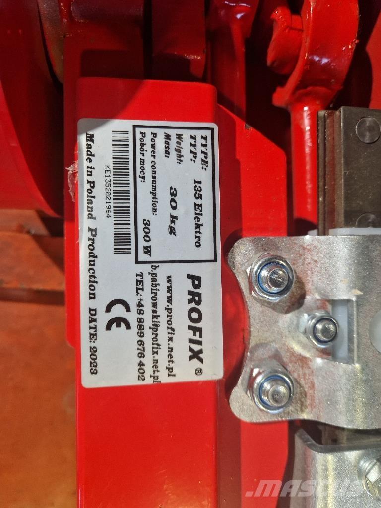 Idass 135 Elektro コンバイン・ハーベスター・ヘッド