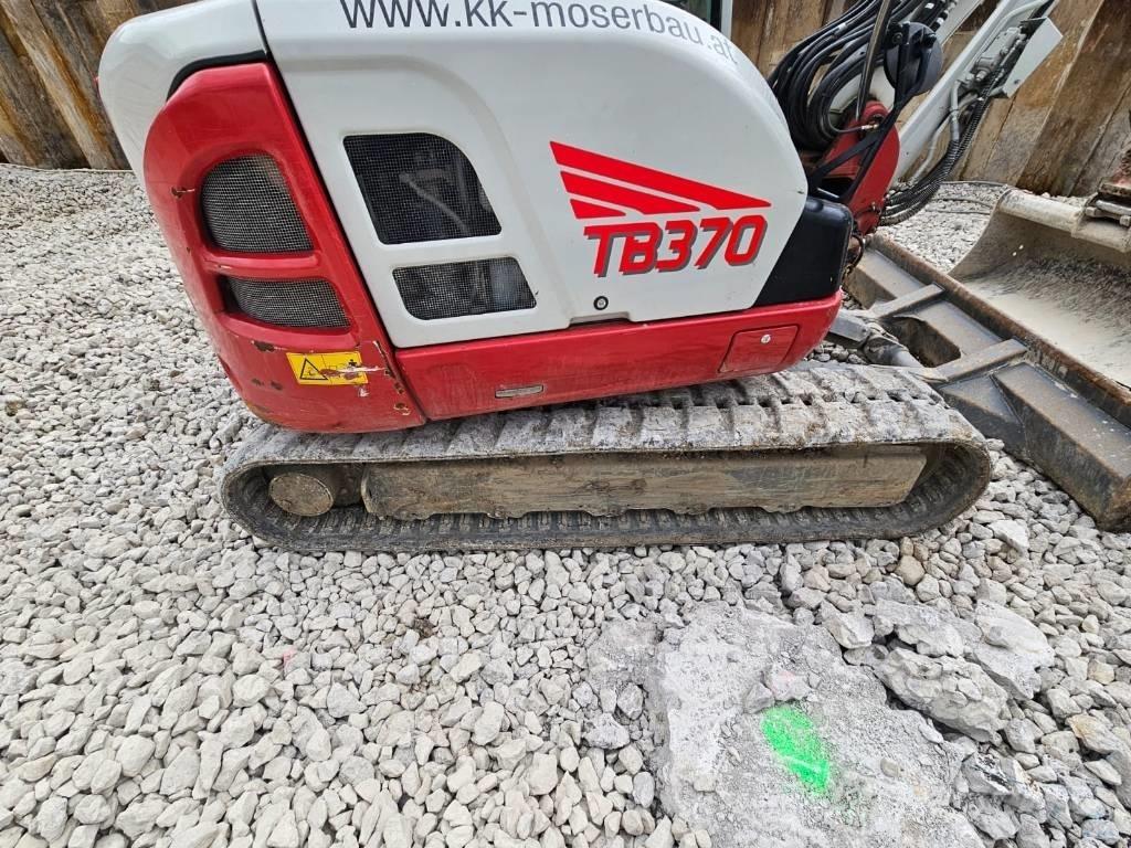 Takeuchi TB 370 中型油圧ショベル 7ｔ-12ｔ（ユンボ・パワーショベル・バックホー）