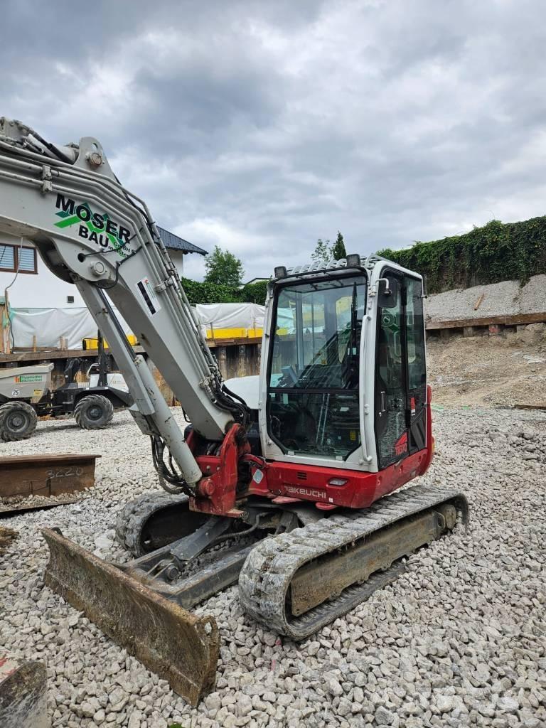 Takeuchi TB 370 中型油圧ショベル 7ｔ-12ｔ（ユンボ・パワーショベル・バックホー）