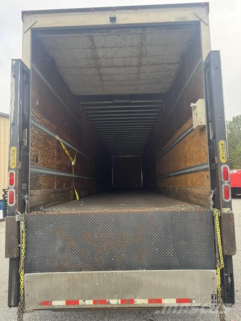 Utility 53' ボックスボディートレーラー