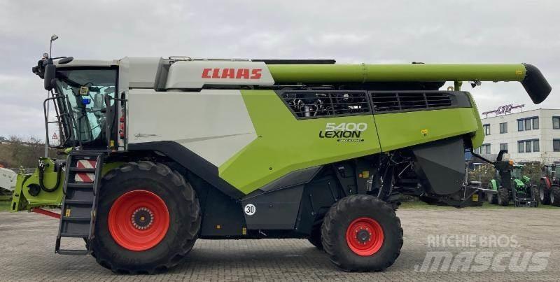 CLAAS LEXION 5400 コンバイン
