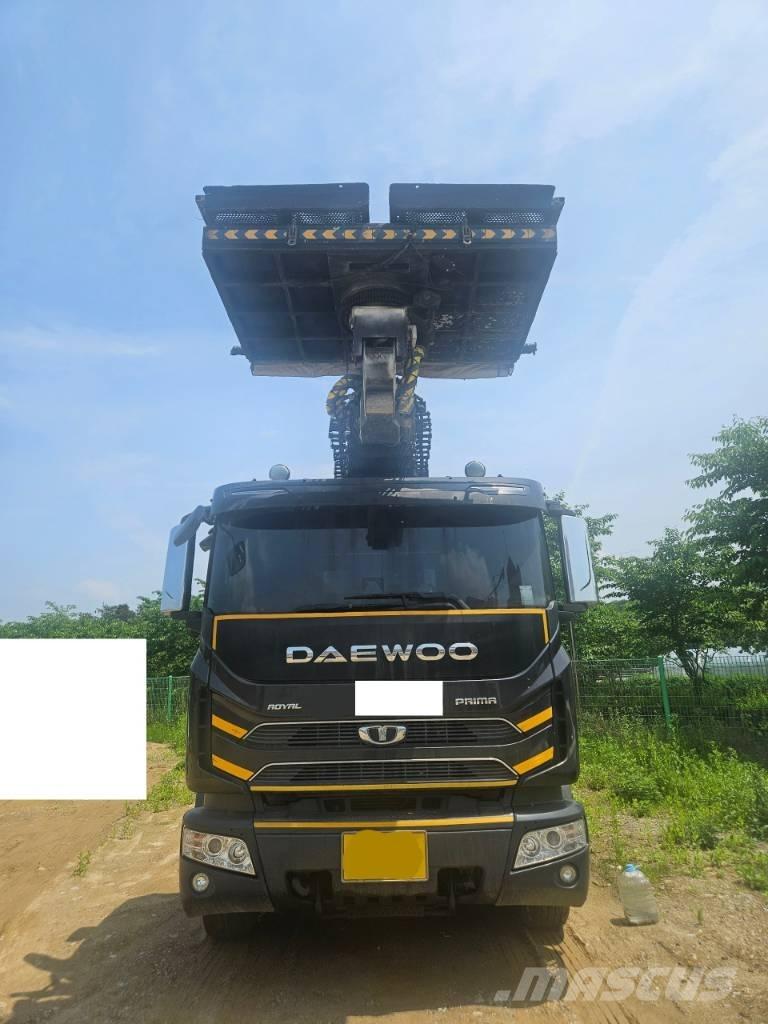 HANA 650 トラック高所作業車