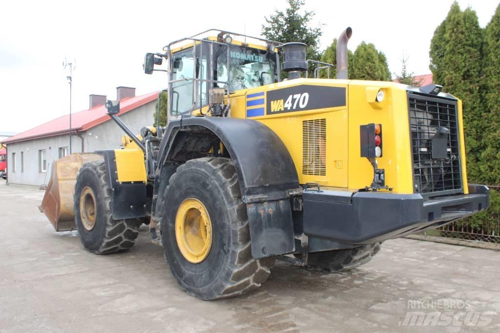 Komatsu WA 470-7 ホイールローダー・タイヤショベル