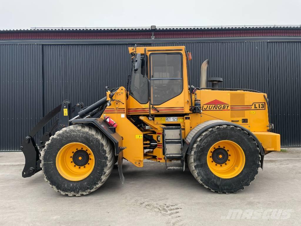 Ljungby L 13 ホイールローダー・タイヤショベル