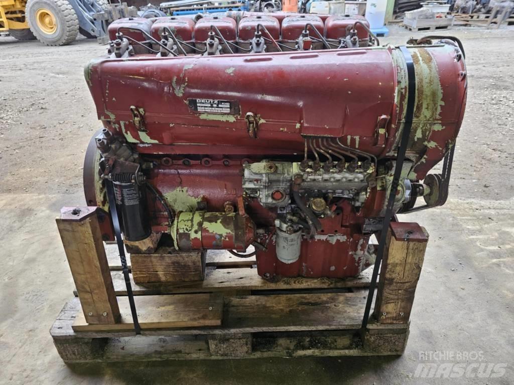 Deutz BF6L エンジン