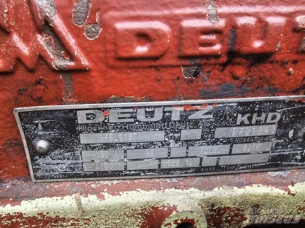 Deutz BF6L エンジン