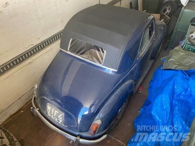Fiat TOPOLINO 500C 自動車