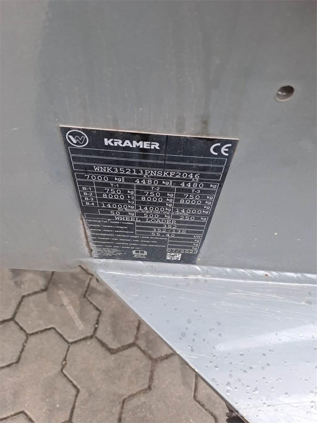 Kramer 8105 ホイールローダー・タイヤショベル