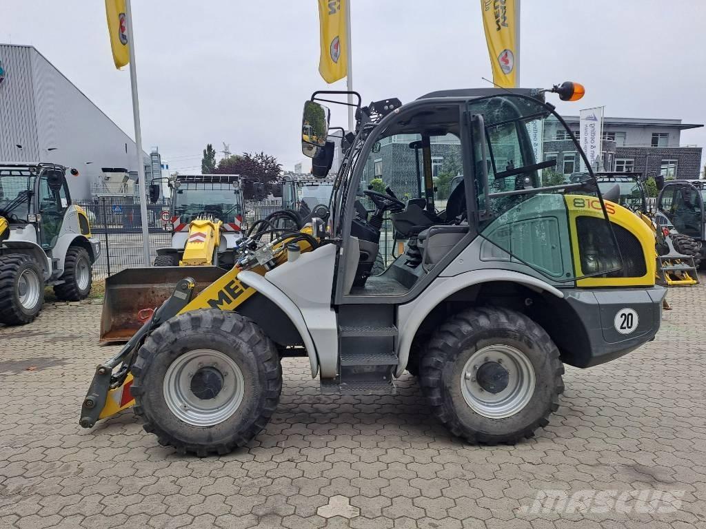 Kramer 8105 ホイールローダー・タイヤショベル