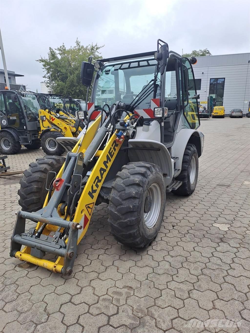 Kramer 8105 ホイールローダー・タイヤショベル