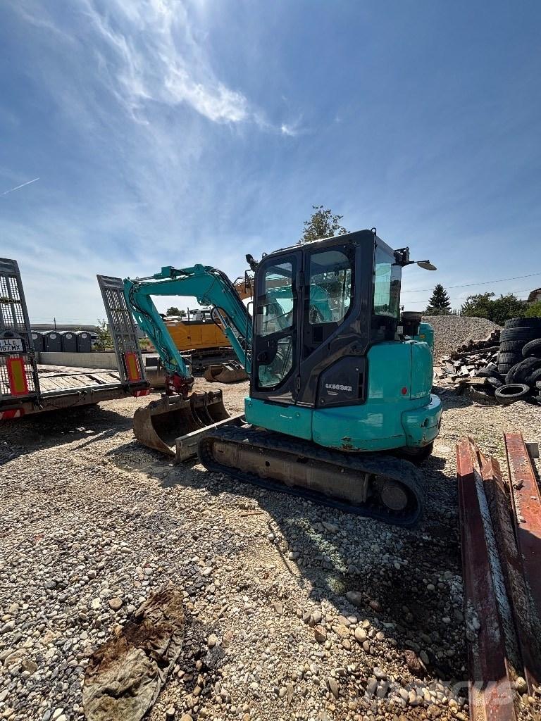 Kobelco SK 58 ミニ油圧ショベル 7t以下（ミニユンボ・ミニディガー）