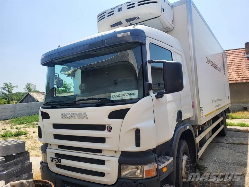 Scania P 230 DB ボックスボディー、ウイング、箱車