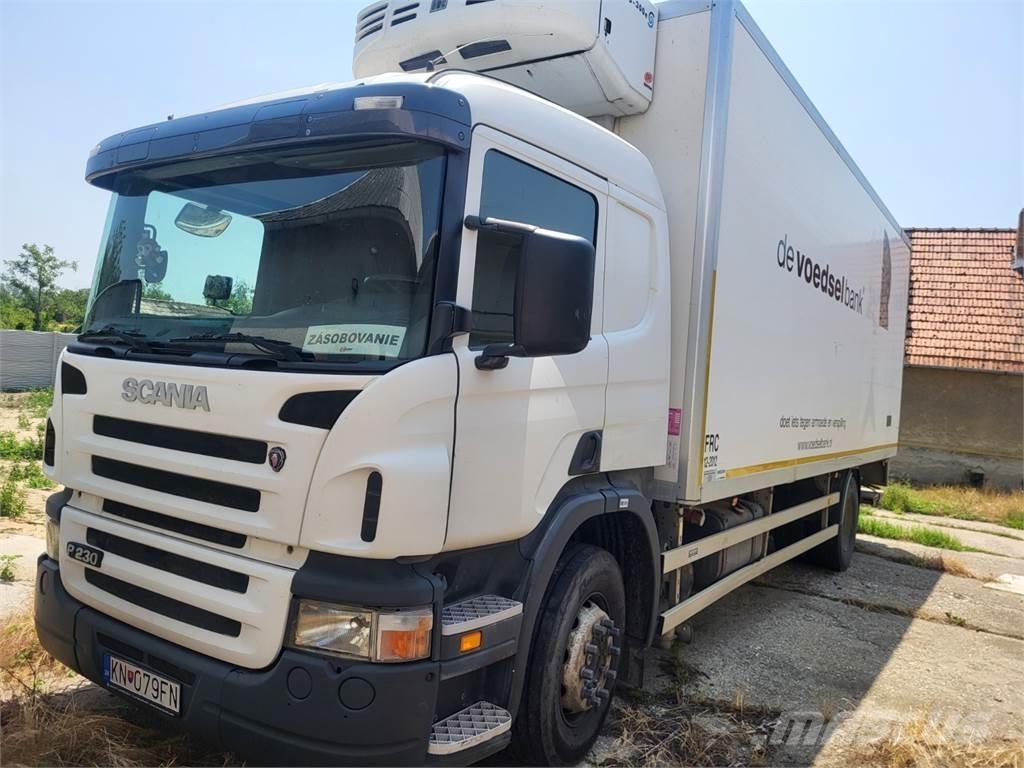 Scania P 230 DB ボックスボディー、ウイング、箱車