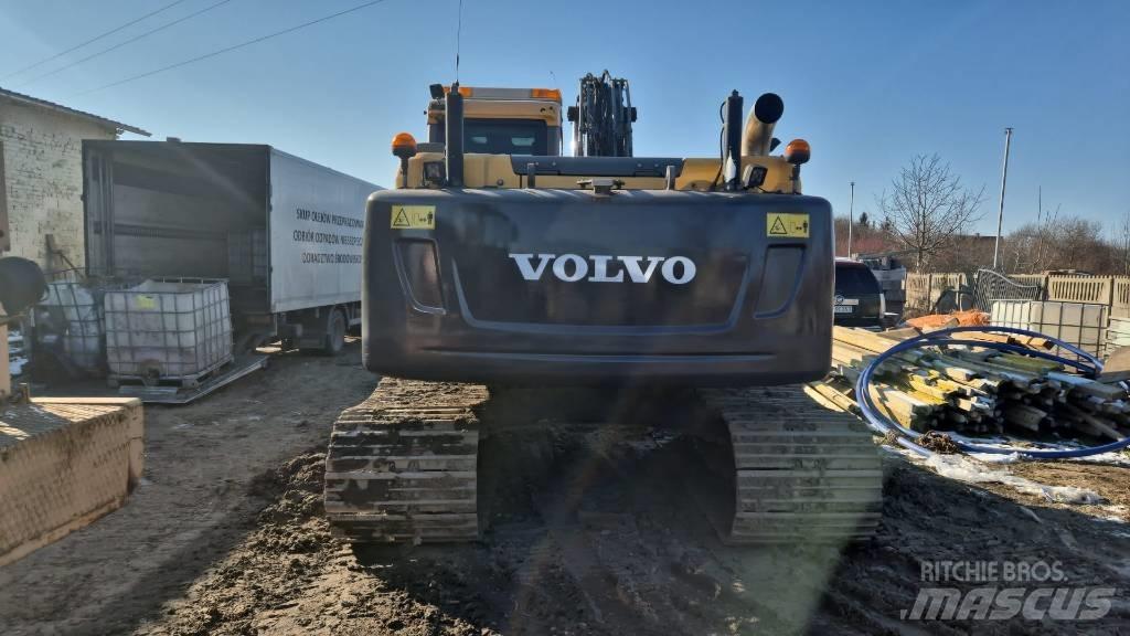 Volvo EC 180 D 大型油圧ショベル12t以上（パワーショベル・ユンボ）