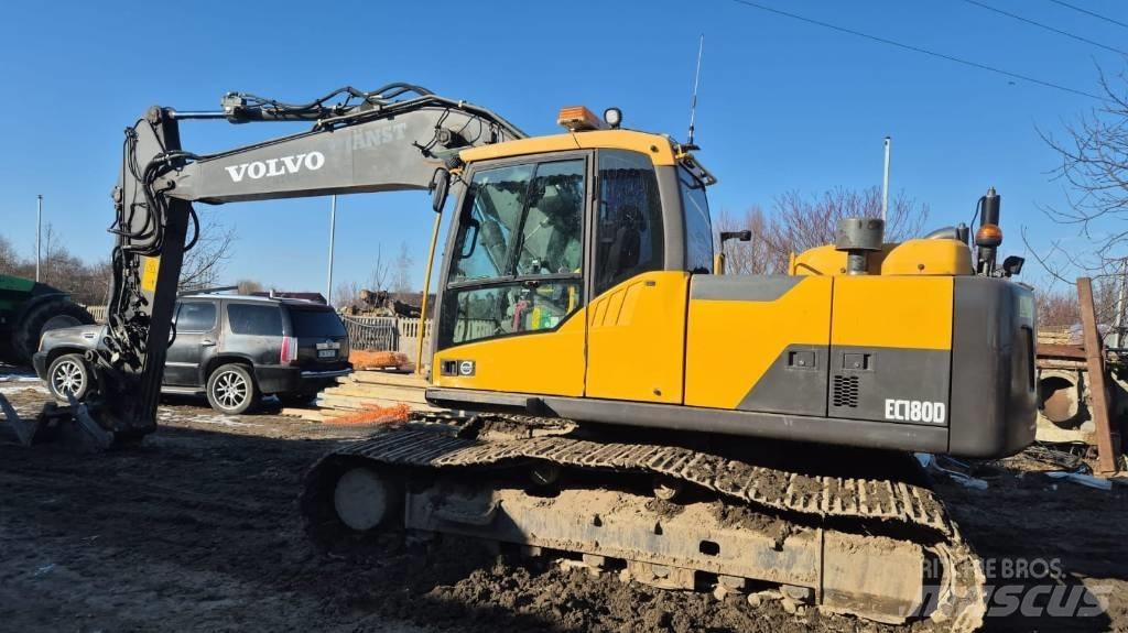 Volvo EC 180 D 大型油圧ショベル12t以上（パワーショベル・ユンボ）