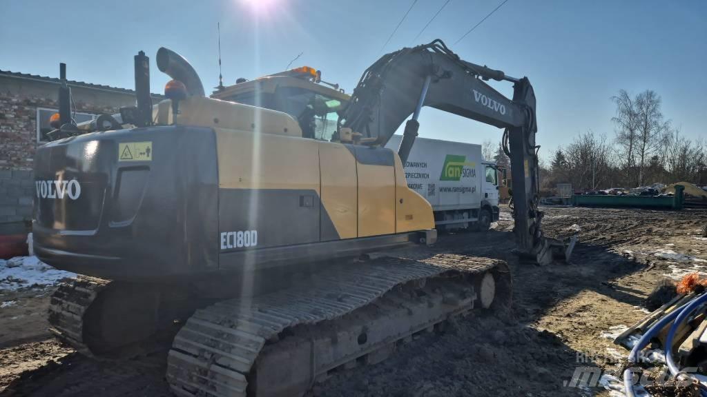 Volvo EC 180 D 大型油圧ショベル12t以上（パワーショベル・ユンボ）