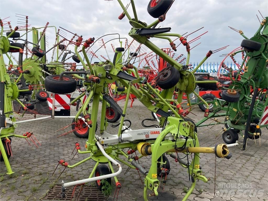 CLAAS Volto 800 テッダー・テッダーレーキ