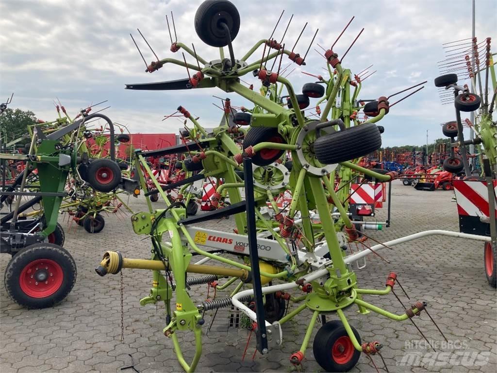 CLAAS Volto 800 テッダー・テッダーレーキ