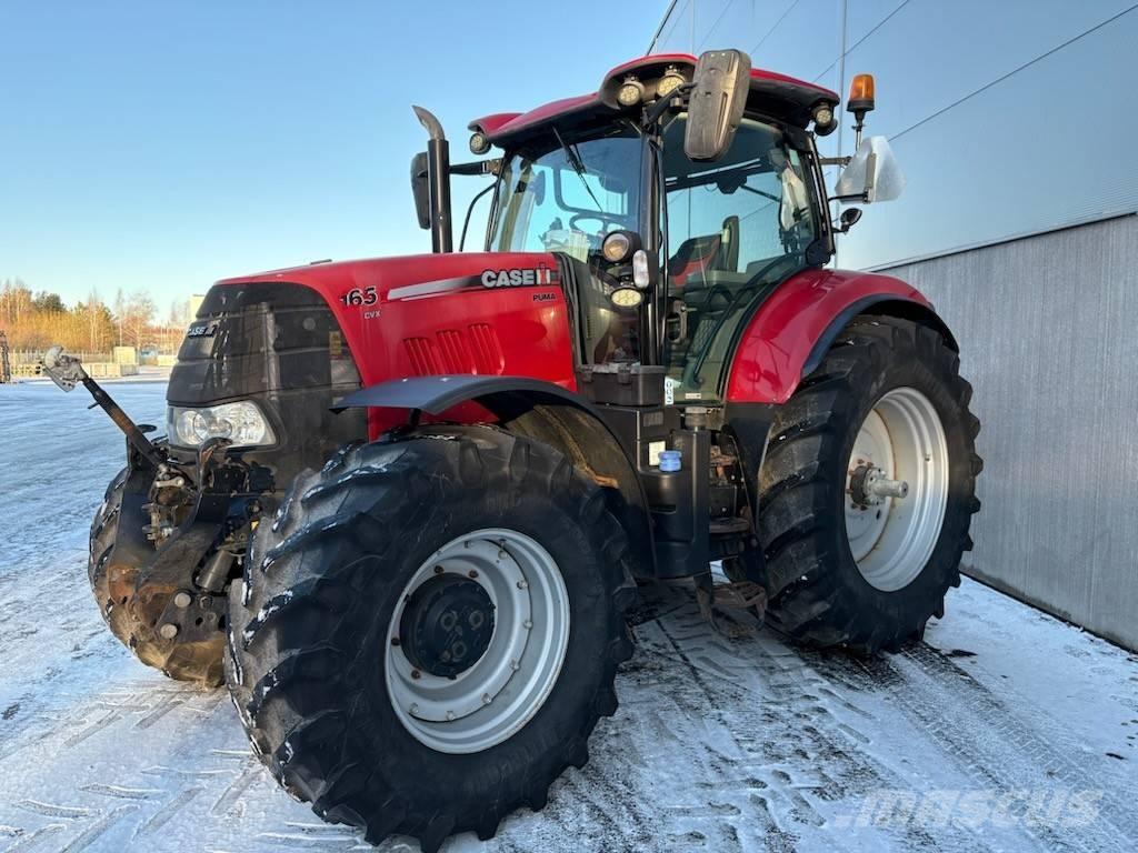 Case IH Puma 165 CVX トラクター