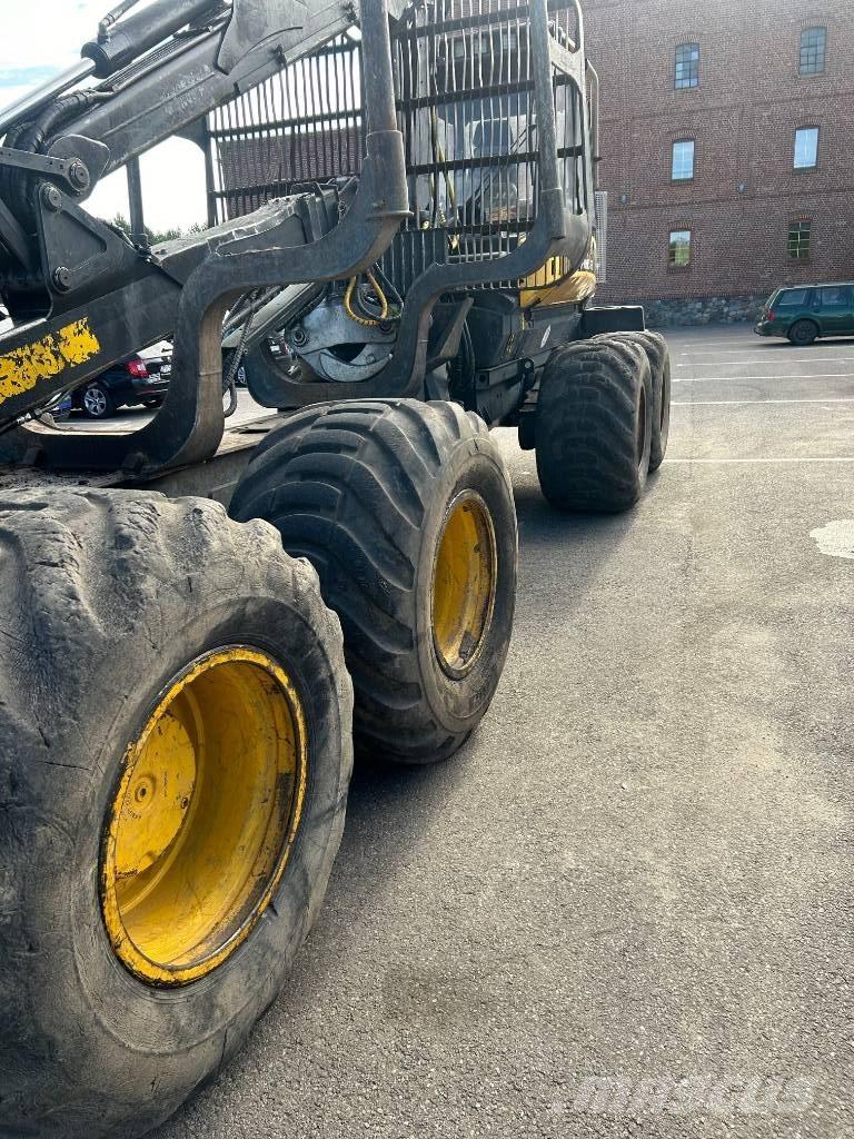 Ponsse Wisent Forwarders