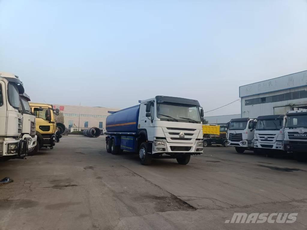 Howo 371 6x4 タンカートラック