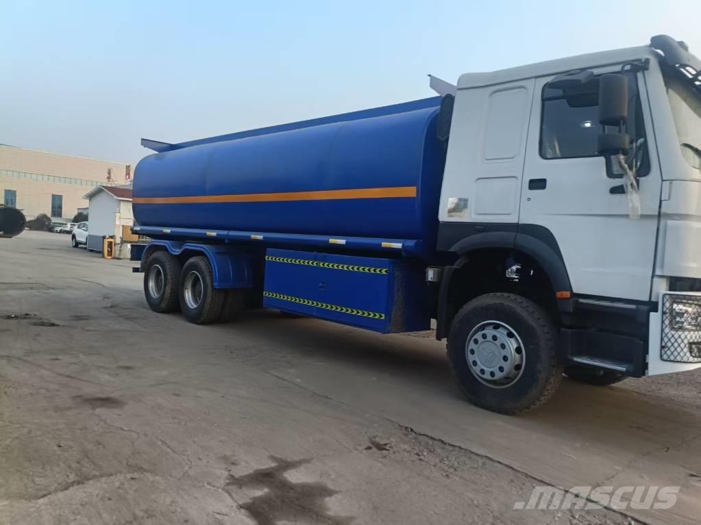 Howo 371 6x4 タンカートラック