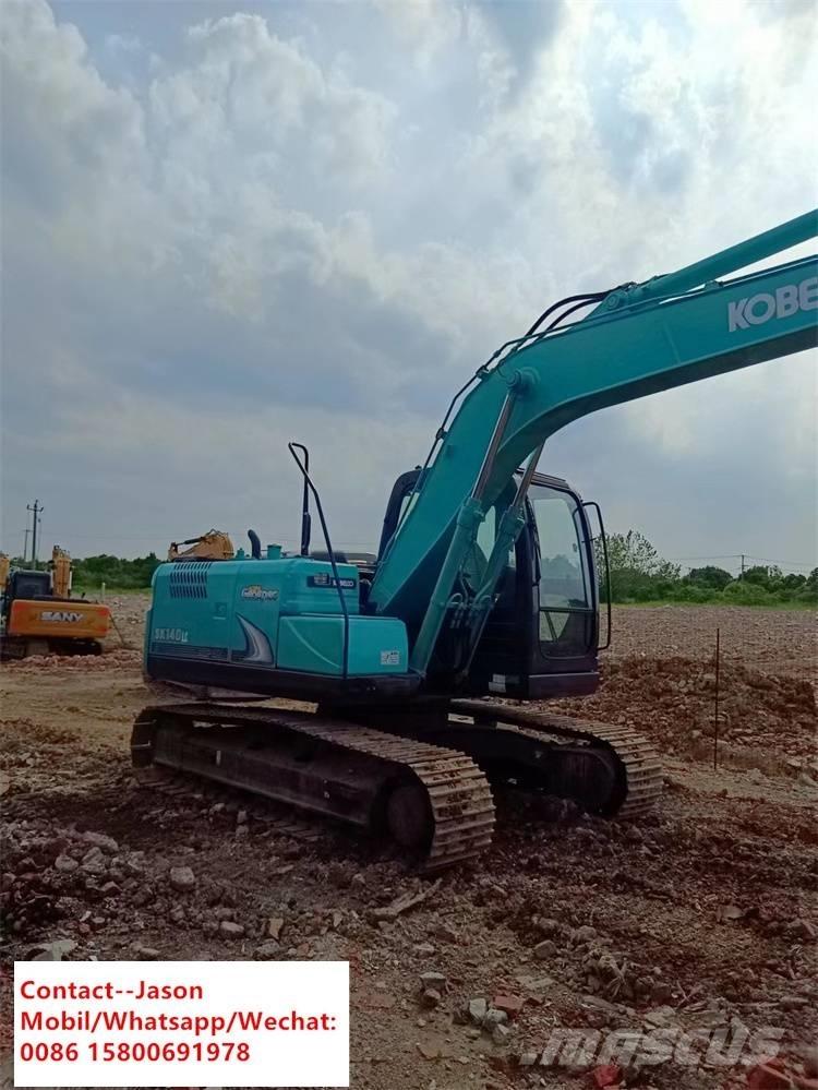 Kobelco SK 140 大型油圧ショベル12t以上（パワーショベル・ユンボ）