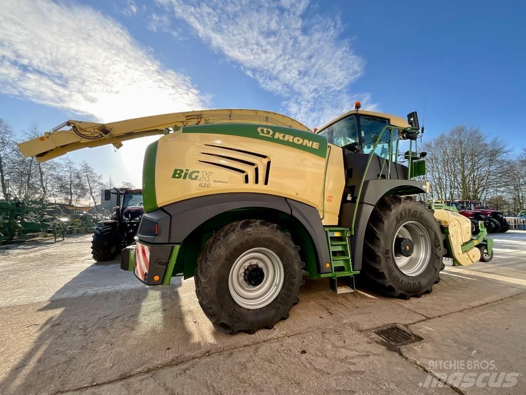 Krone Big X 630 自走式フォレージハーベスター