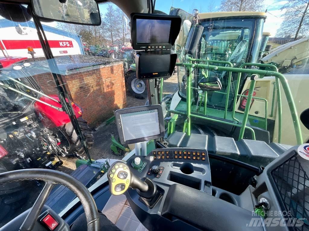 Krone Big X 630 自走式フォレージハーベスター