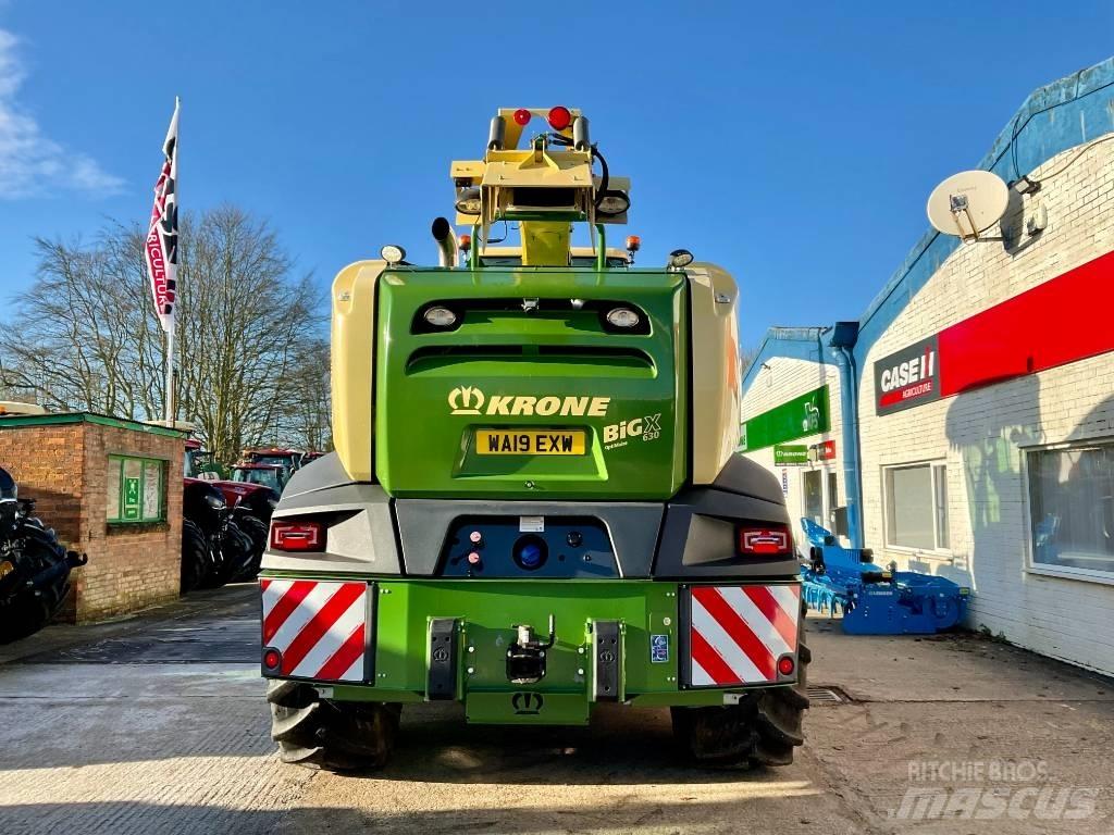 Krone Big X 630 自走式フォレージハーベスター