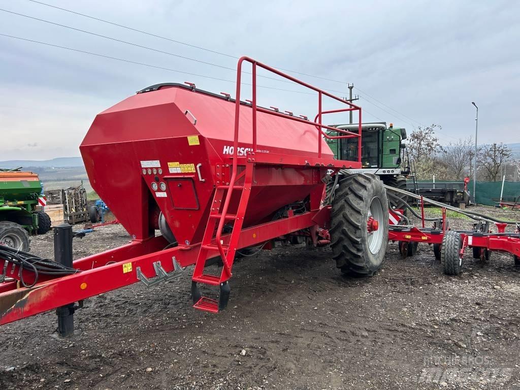 Horsch Maestro 12 SW 種蒔き機械