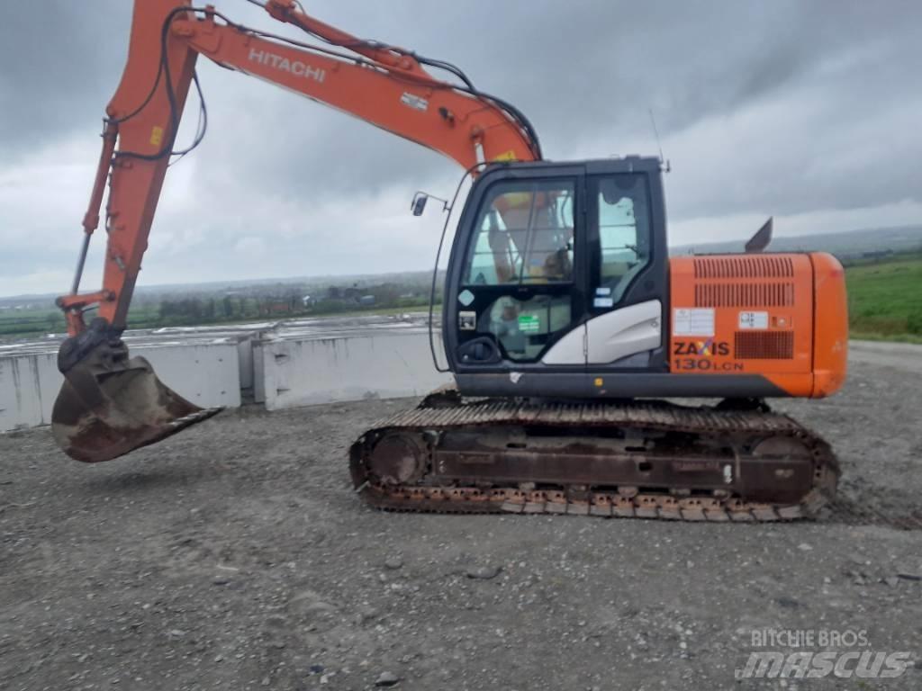 Hitachi Zaxis 130-5 大型油圧ショベル12t以上（パワーショベル・ユンボ）