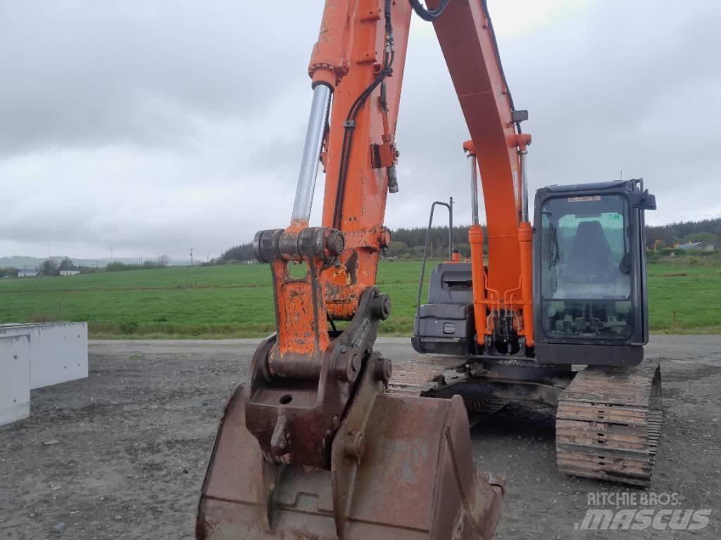 Hitachi Zaxis 130-5 大型油圧ショベル12t以上（パワーショベル・ユンボ）
