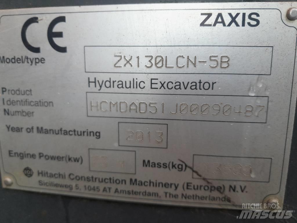 Hitachi Zaxis 130-5 大型油圧ショベル12t以上（パワーショベル・ユンボ）