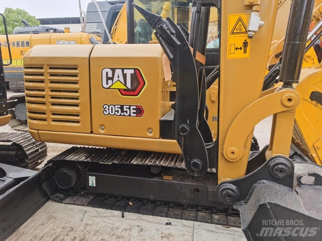 CAT 305.5 E CR 大型油圧ショベル12t以上（パワーショベル・ユンボ）