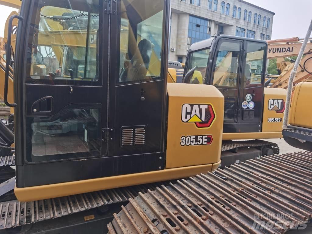 CAT 305.5 E CR 大型油圧ショベル12t以上（パワーショベル・ユンボ）