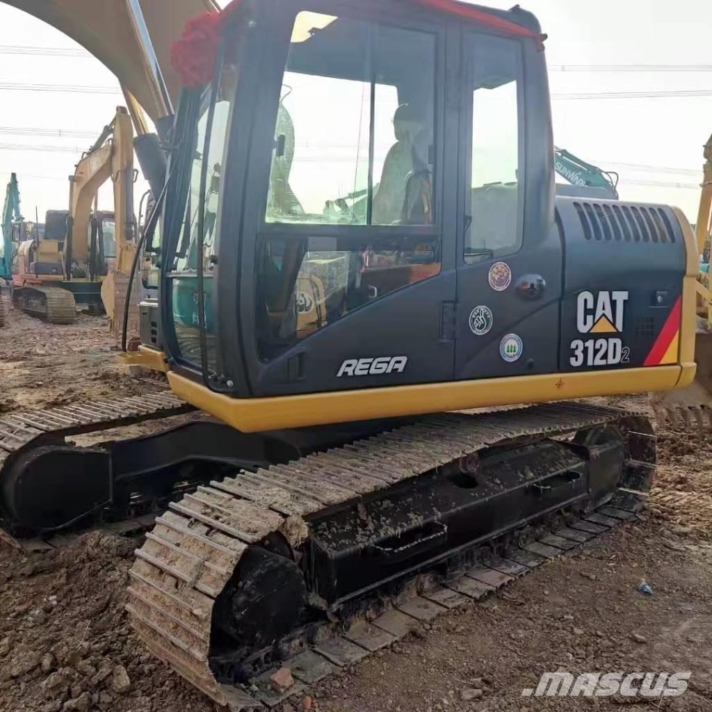 CAT 312D 大型油圧ショベル12t以上（パワーショベル・ユンボ）