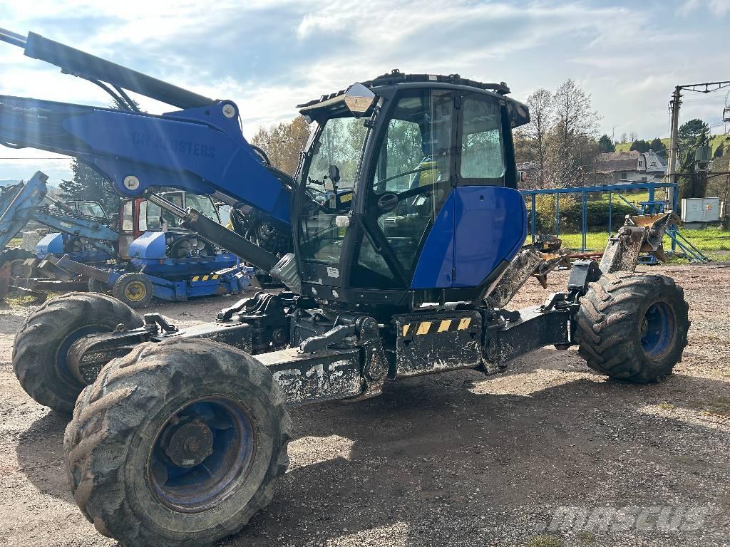 Kaiser S12 ホイール式油圧ショベル（パワーショベル・ユンボ・バックホー）