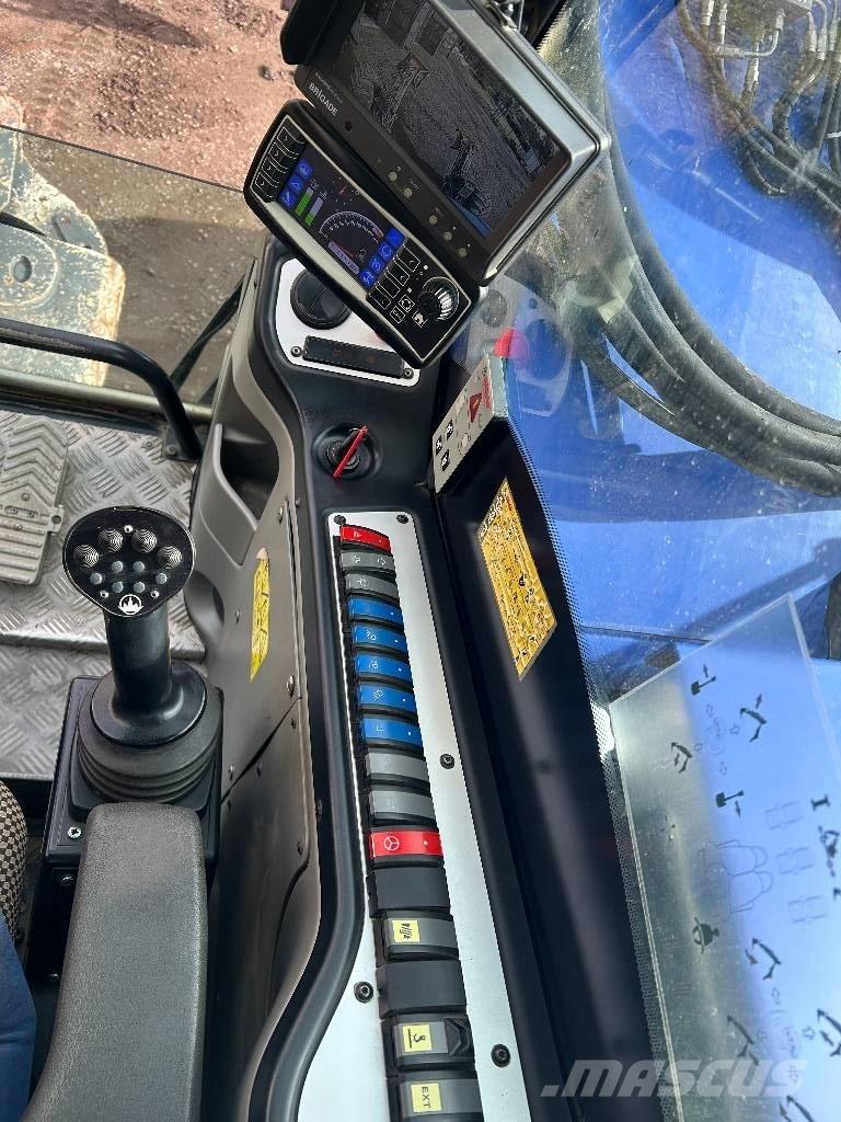 Kaiser S12 ホイール式油圧ショベル（パワーショベル・ユンボ・バックホー）