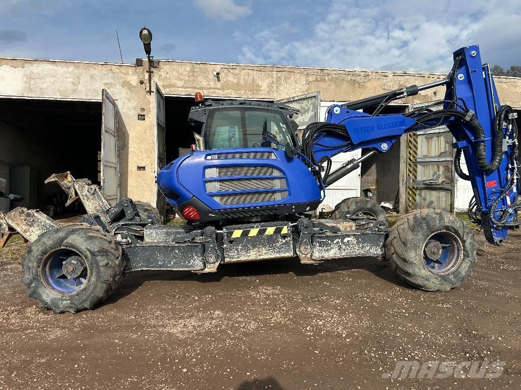 Kaiser S12 ホイール式油圧ショベル（パワーショベル・ユンボ・バックホー）