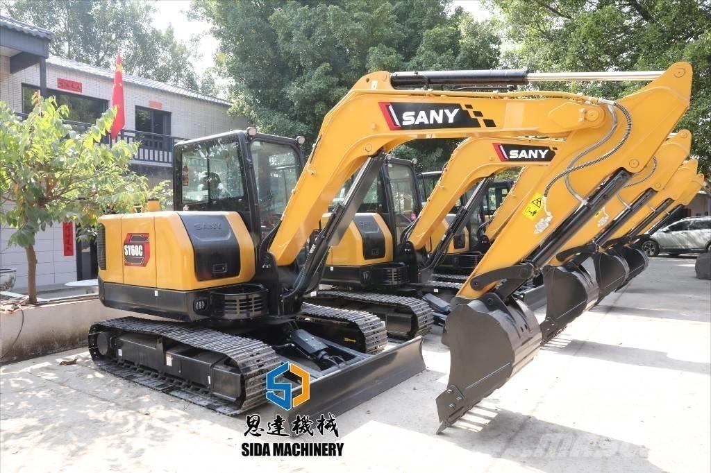 Sany SY 60 C ミニ油圧ショベル 7t以下（ミニユンボ・ミニディガー）