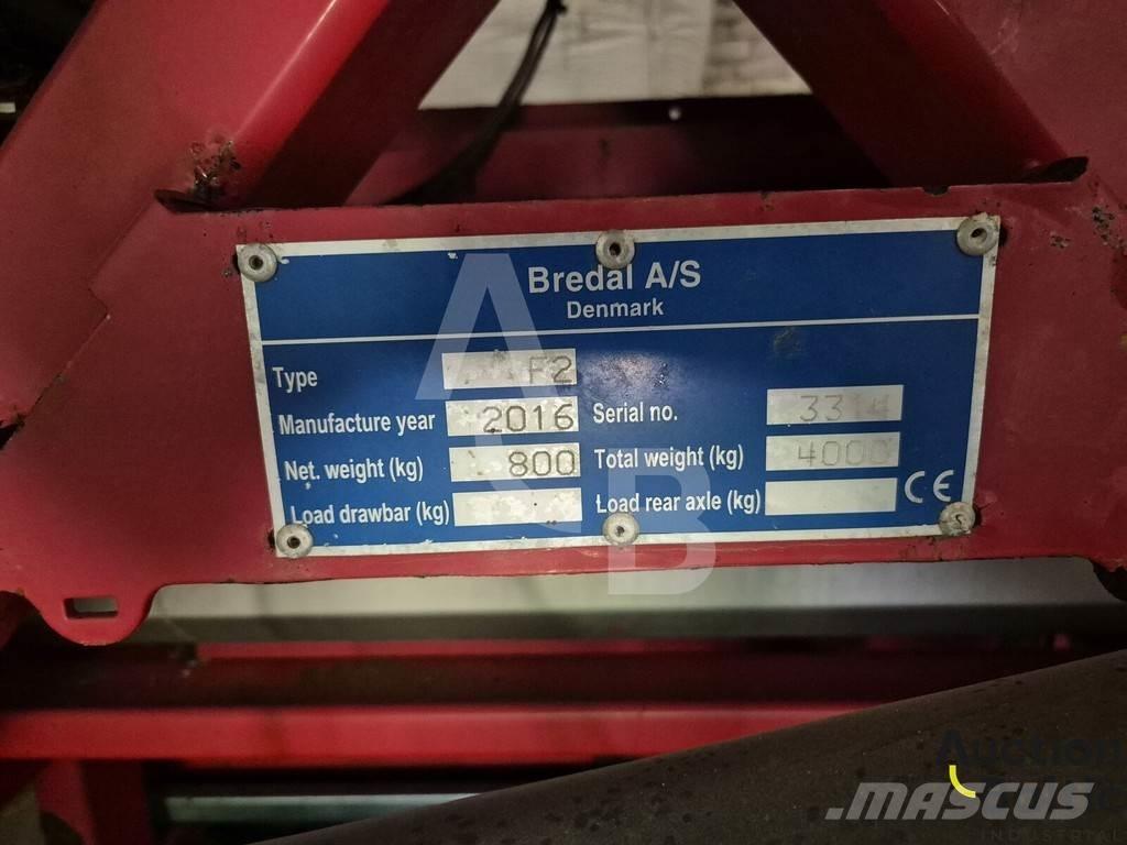 Bredal F 2 ミネラル散布機