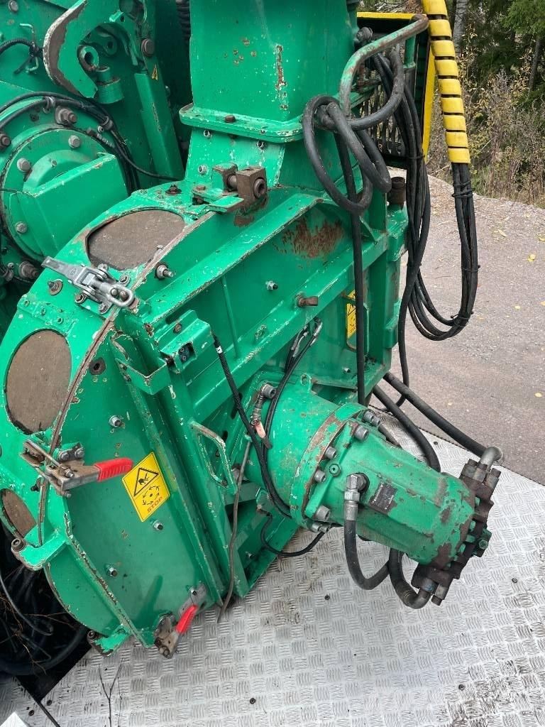 JENZ HEM 583 DQ ウッドチッパー