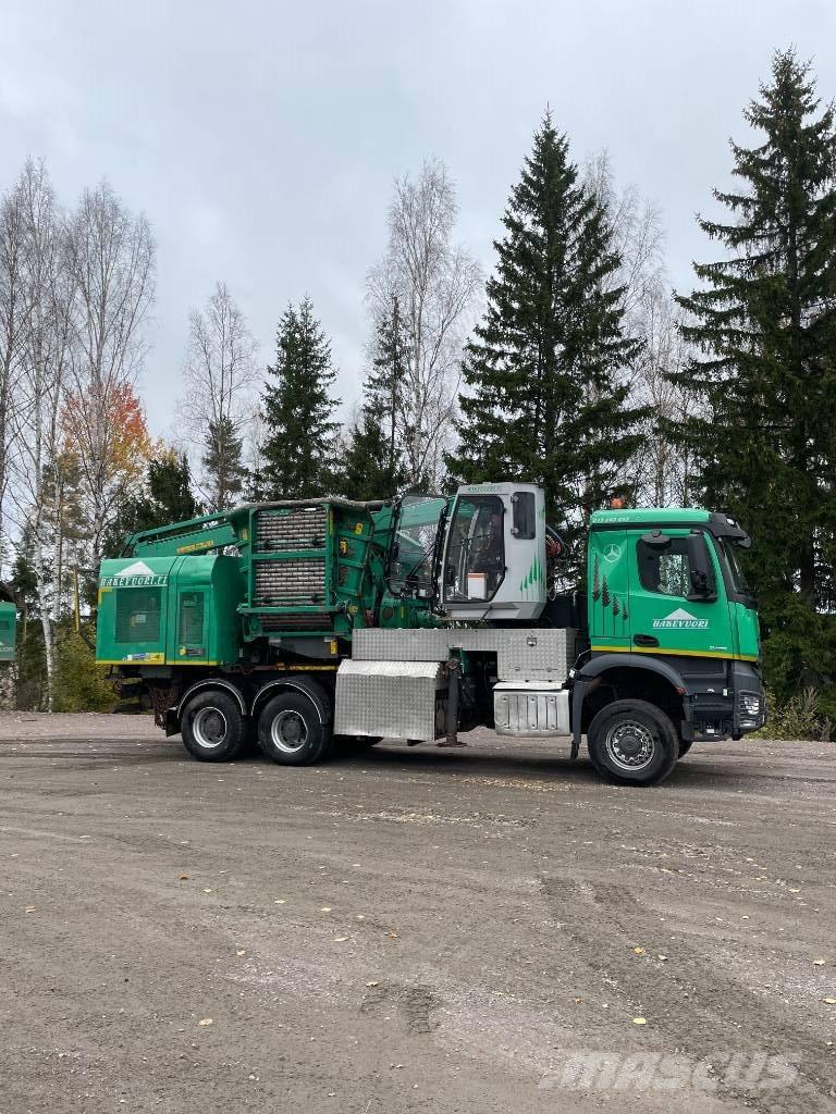 JENZ HEM 583 DQ ウッドチッパー