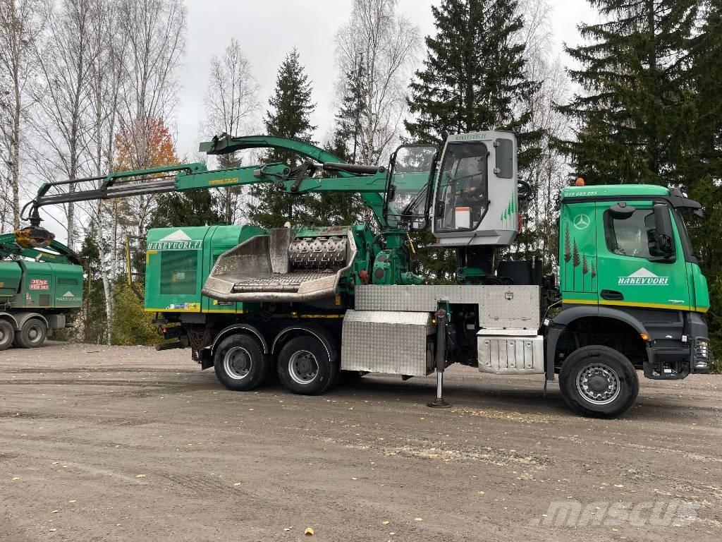 JENZ HEM 583 DQ ウッドチッパー