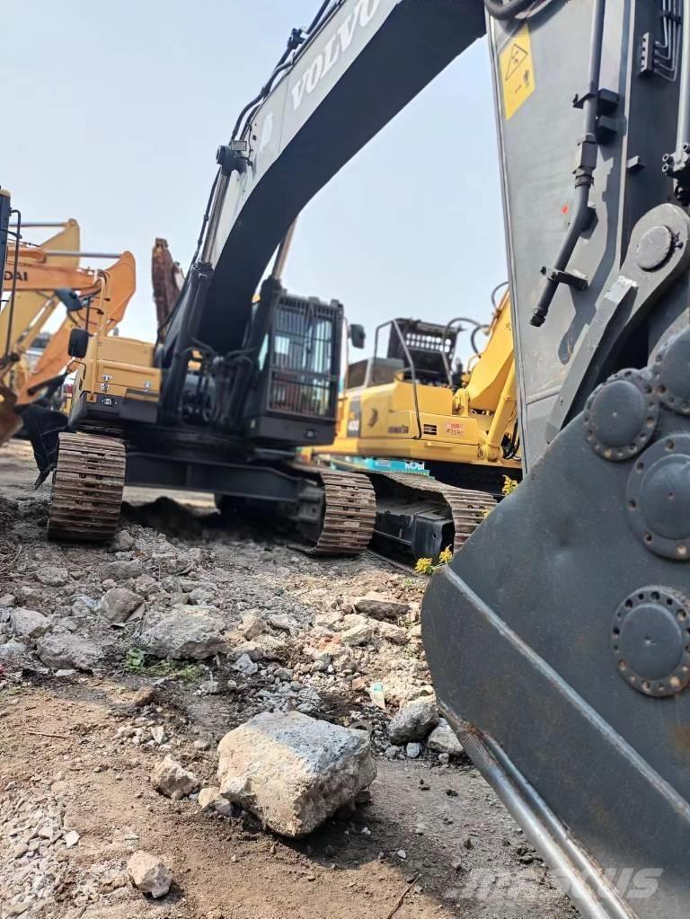 Volvo EC 480 大型油圧ショベル12t以上（パワーショベル・ユンボ）