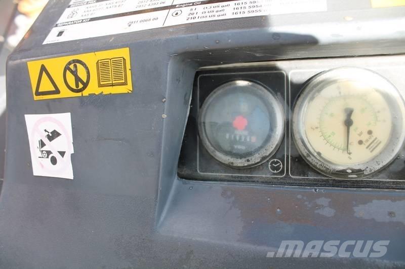 Atlas Copco XAS 67 コンプレッサー