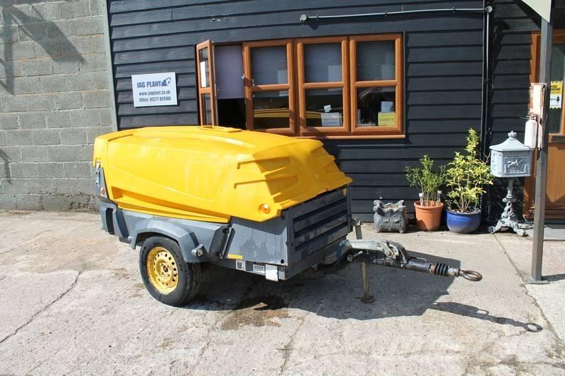Atlas Copco XAS 67 コンプレッサー